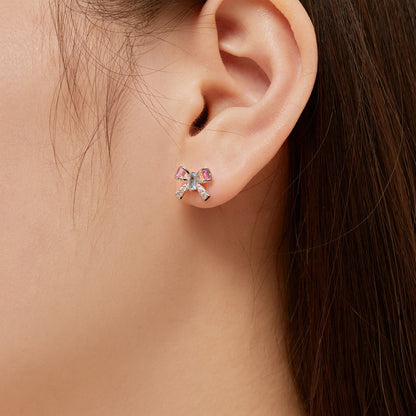 [OAK JURI]Ornate Butterfly Shape Daily Earrings