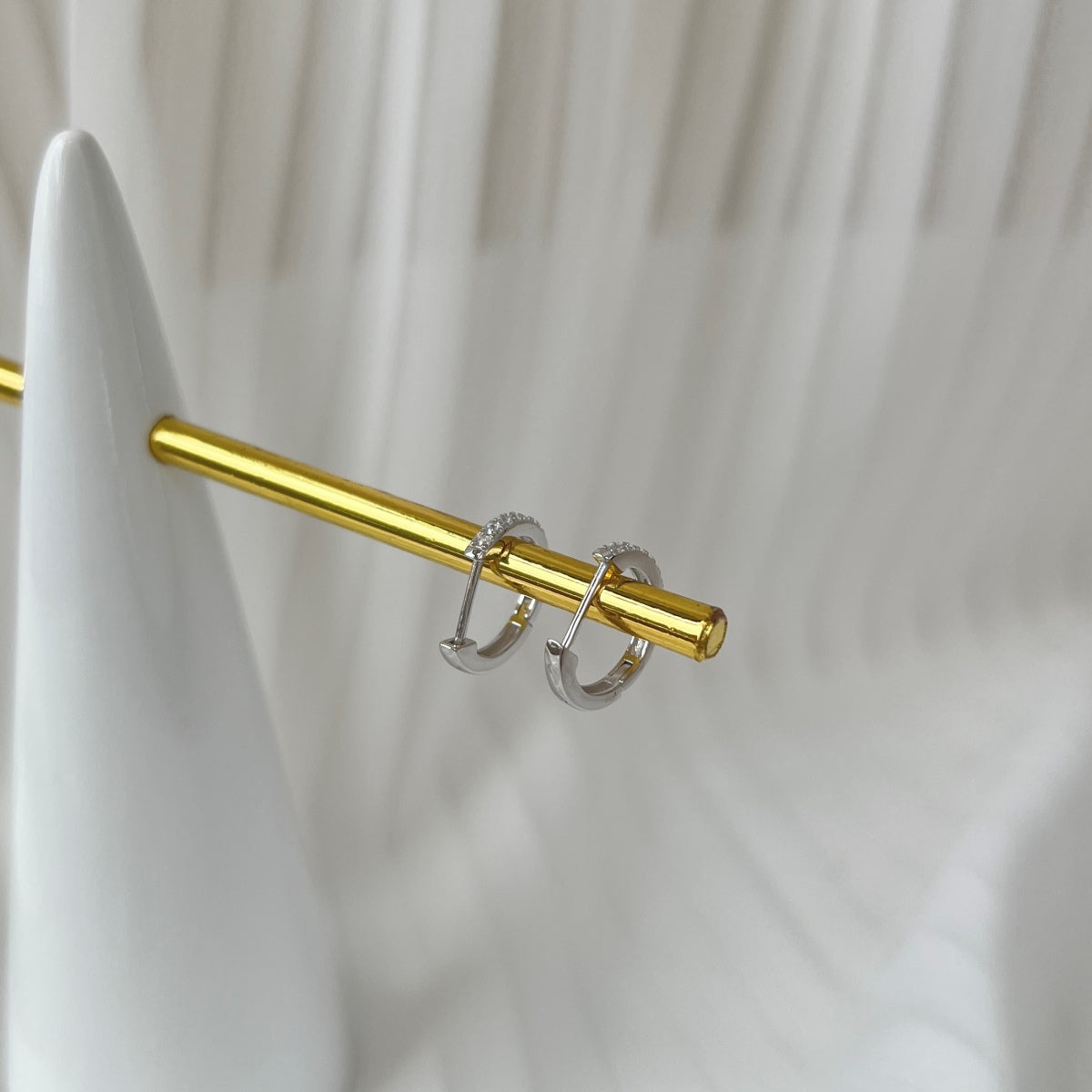 [OAK JURI]Circle Versatile Earrings