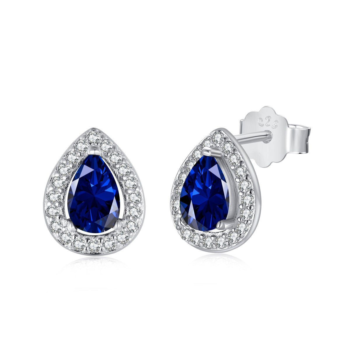 [OAK JURI]Luxurious Water Drop Shape Earrings