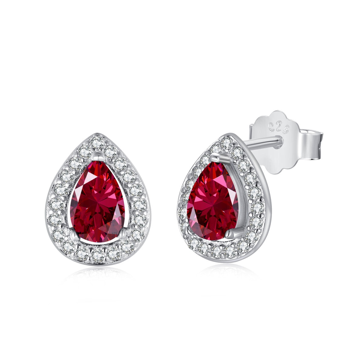 [OAK JURI]Luxurious Water Drop Shape Earrings
