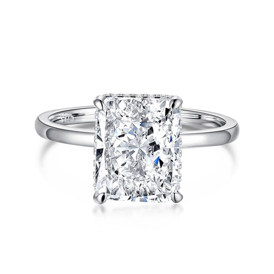 [OAK JURI]4.0 Carat Ornate Enchanting Radiand Cut Banquet Ring