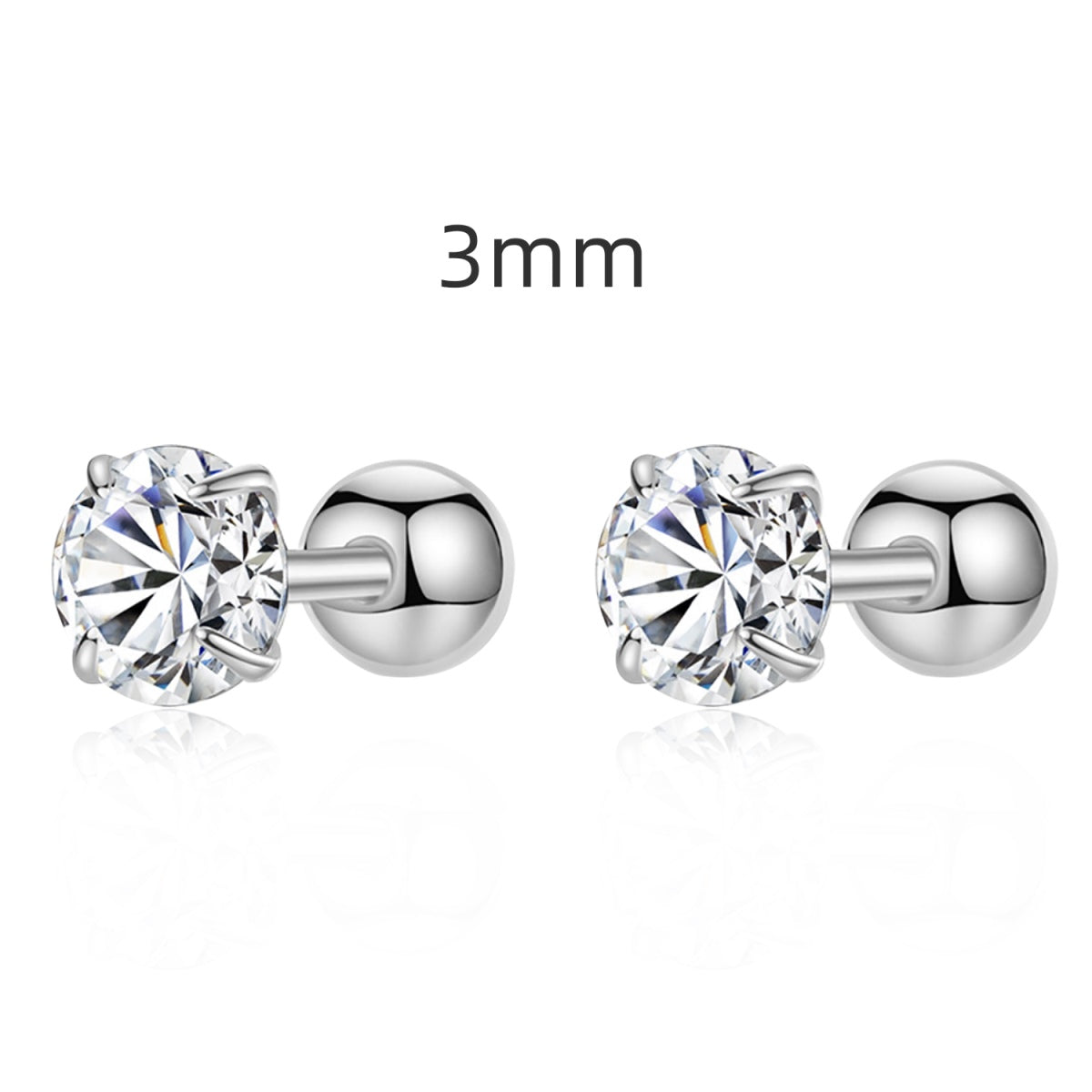 [OAK JURI]Unique U-Shaped Ear Bone Earrings