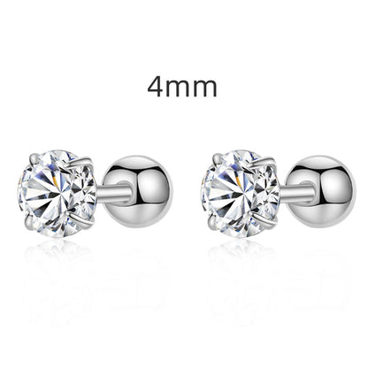 [OAK JURI]Unique U-Shaped Ear Bone Earrings