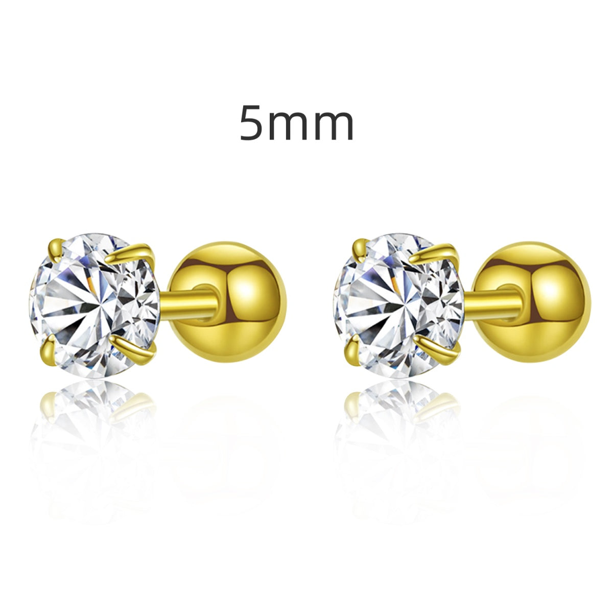 [OAK JURI]Unique U-Shaped Ear Bone Earrings