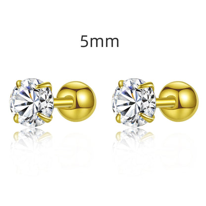 [OAK JURI]Unique U-Shaped Ear Bone Earrings