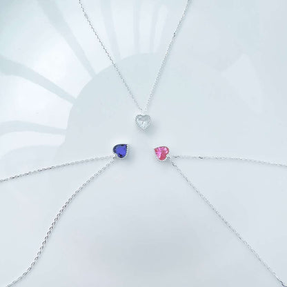[OAK JURI]Ornate Heart Shape Necklace