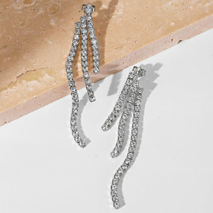 [OAK JURI]Luxurious Dainty Banquet Earrings