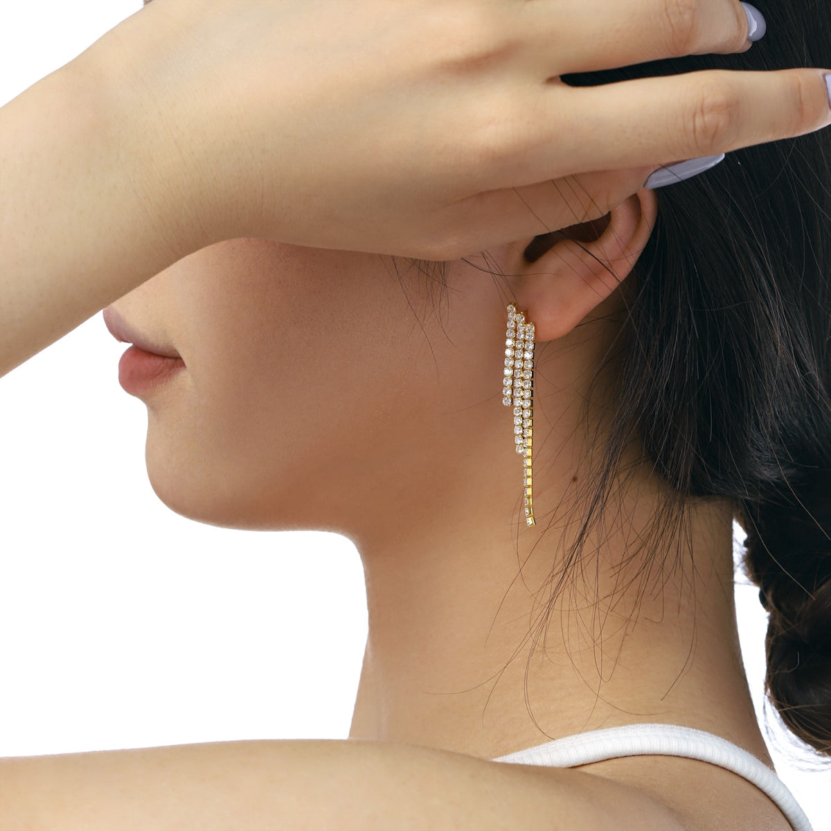 [OAK JURI]Luxurious Dainty Banquet Earrings