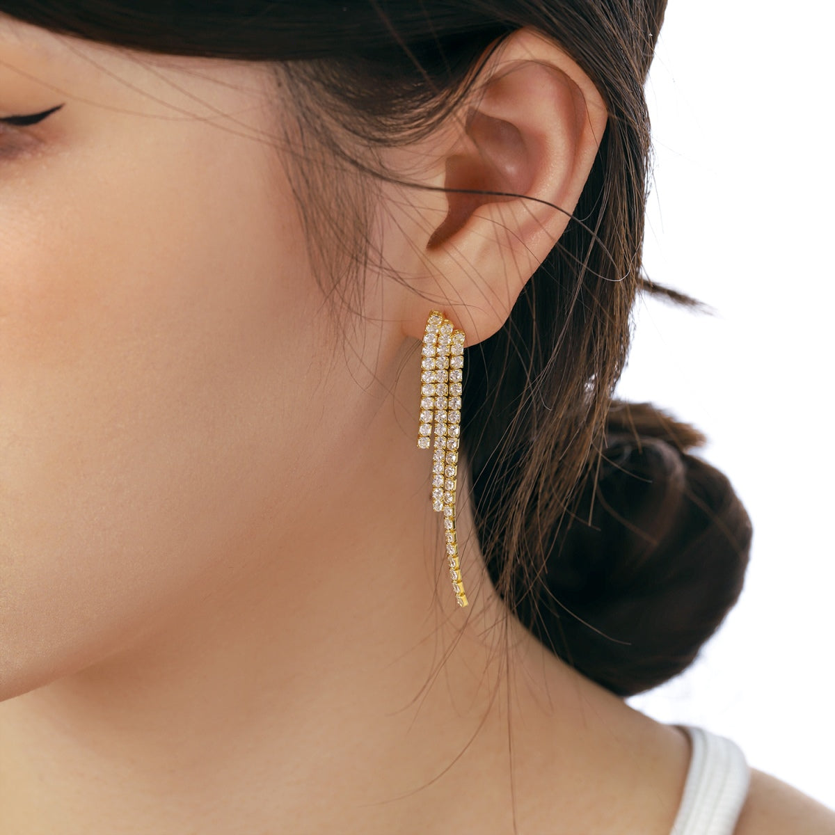 [OAK JURI]Luxurious Dainty Banquet Earrings