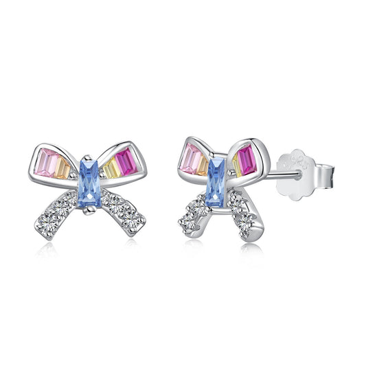 [OAK JURI]Ornate Butterfly Shape Daily Earrings