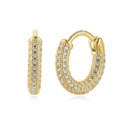 [OAK JURI]Delicate Versatile Daily Earrings
