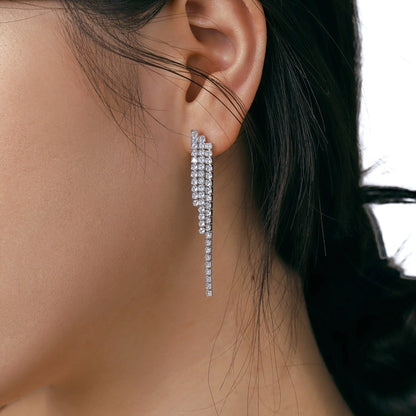 [OAK JURI]Luxurious Dainty Banquet Earrings