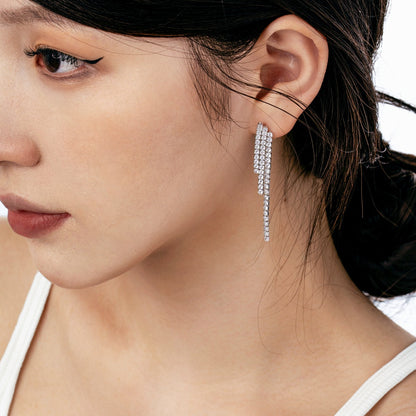 [OAK JURI]Luxurious Dainty Banquet Earrings