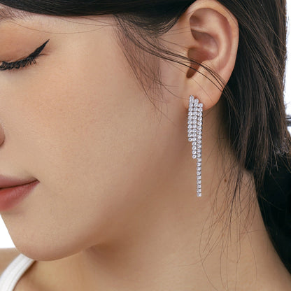 [OAK JURI]Luxurious Dainty Banquet Earrings
