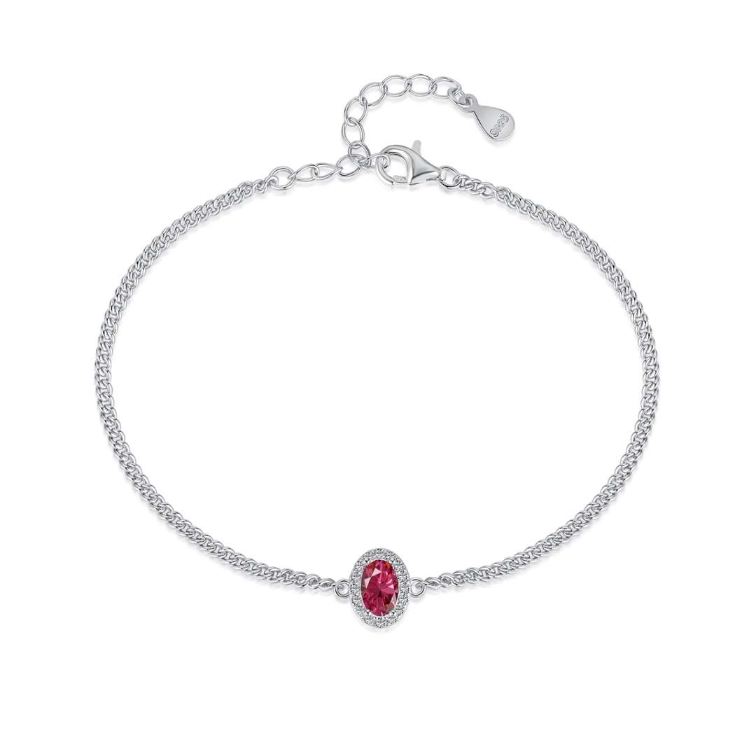 [OAK JURI]Exquisite Oval Shape Bracelet