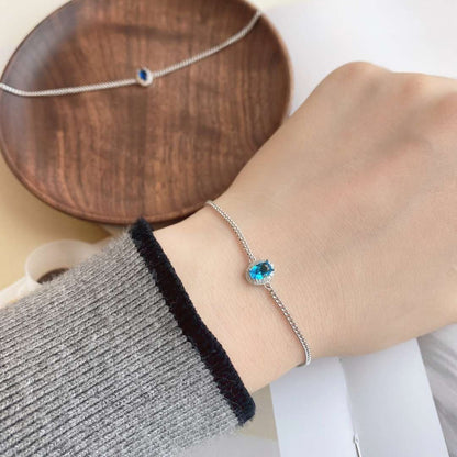[OAK JURI]Exquisite Oval Shape Bracelet
