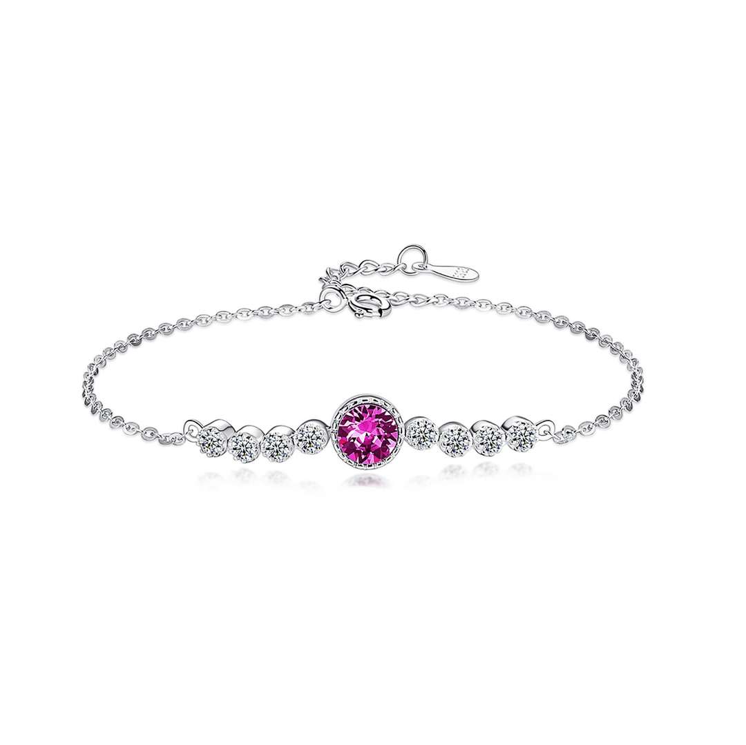[OAK JURI]Luxurious Heart Of The Ocean Bracelet