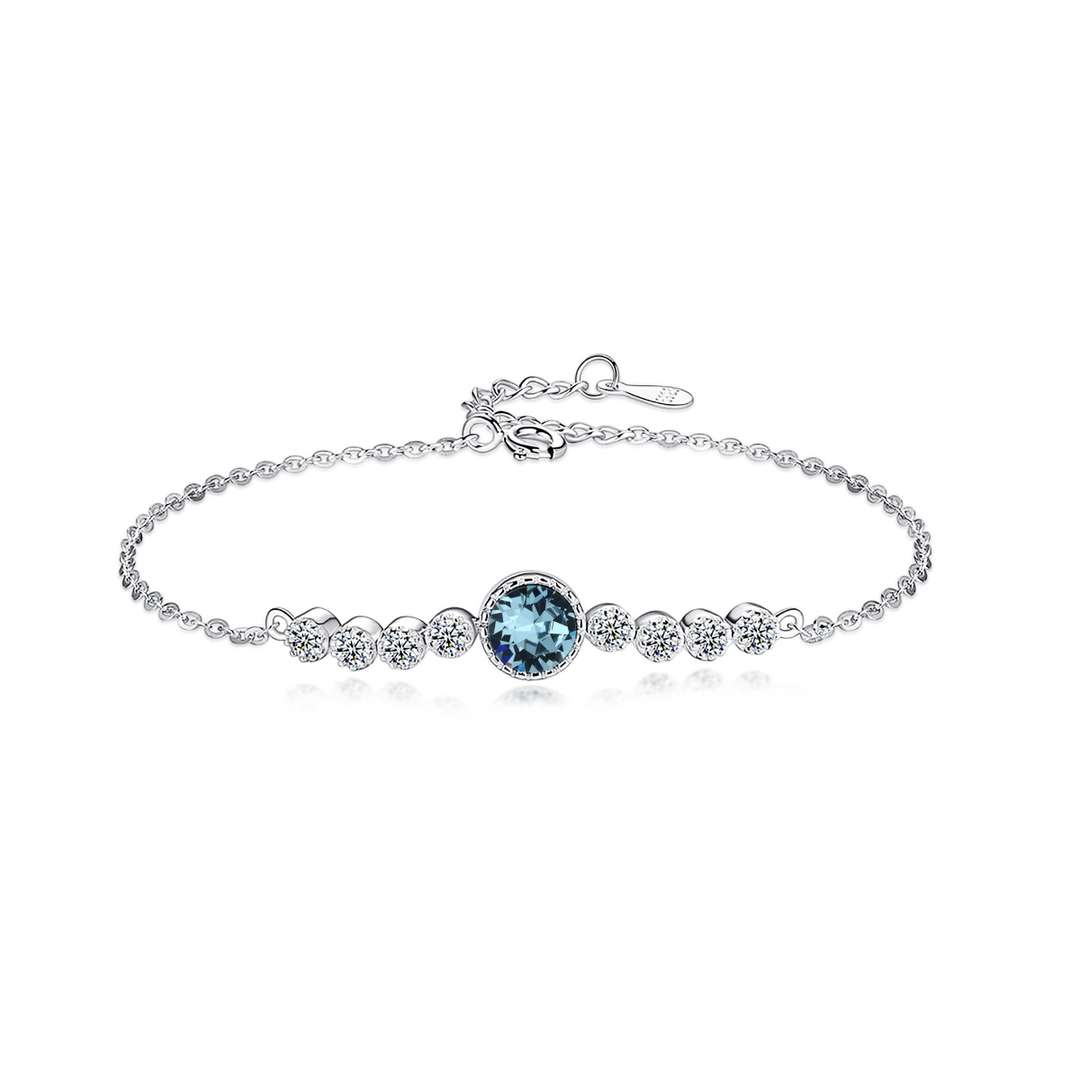 [OAK JURI]Luxurious Heart Of The Ocean Bracelet