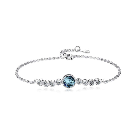 [OAK JURI]Luxurious Heart Of The Ocean Bracelet