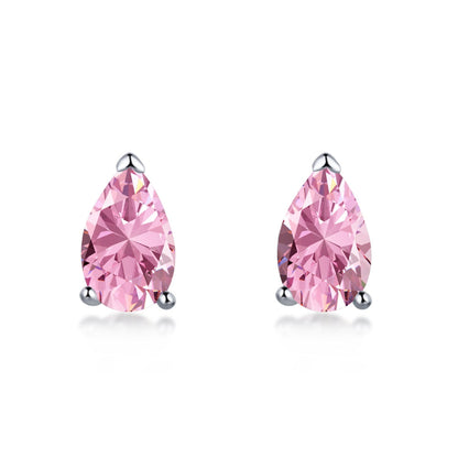 [OAK JURI]Ornate Water Drop Shape Earrings