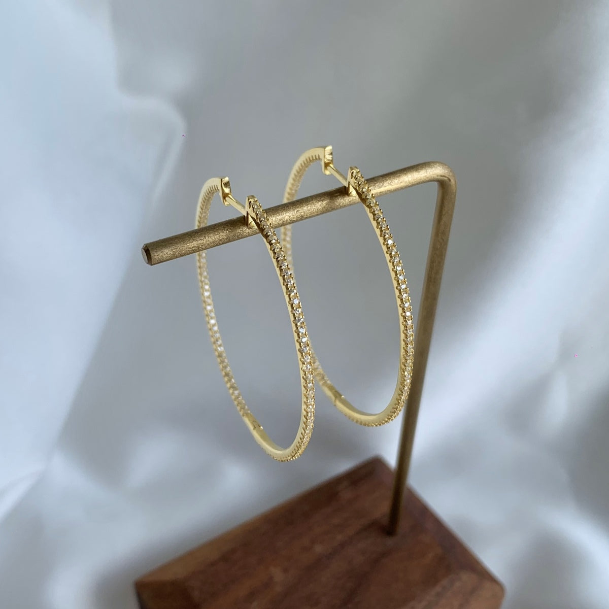 [OAK JURI]Popular Large Hoop Earrings