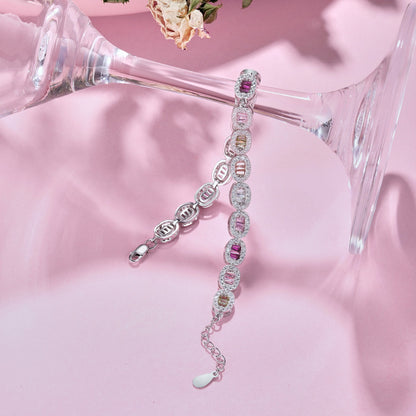 [OAK JURI]Exquisite Ornate Emerald Cut Daily Bracelet