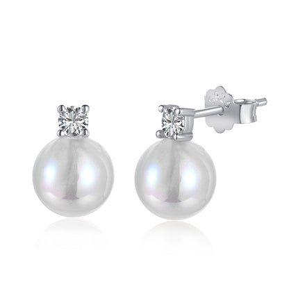 [OAK JURI]Symphony Mermaid Pearl Earrings