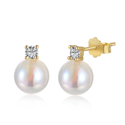 [OAK JURI]Symphony Mermaid Pearl Earrings