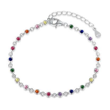 [OAK JURI]Colorful Bead Array Bracelet