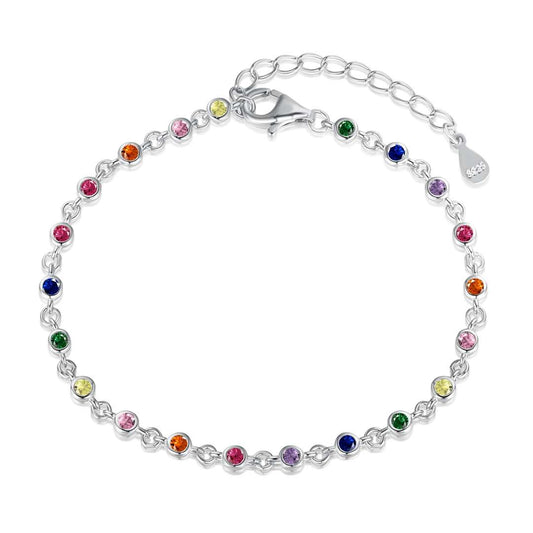[OAK JURI]Colorful Bead Array Bracelet