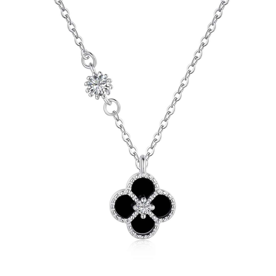 [OAK JURI]Delicate Flower Shape Necklace