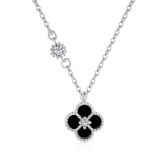 [OAK JURI]Delicate Flower Shape Necklace