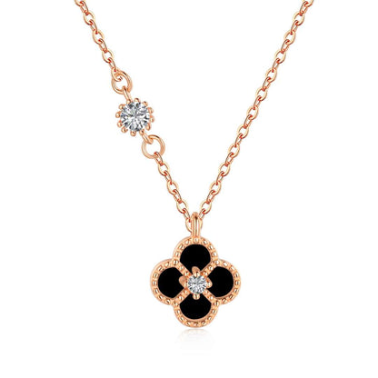 [OAK JURI]Delicate Flower Shape Necklace
