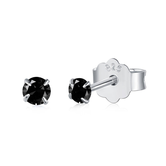 [OAK JURI]Delicate Solitaire Earrings