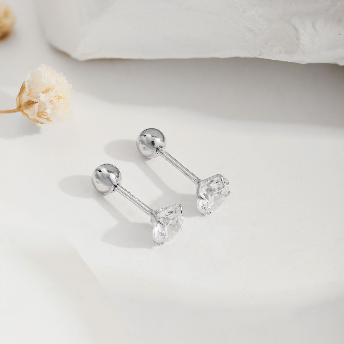 [OAK JURI]Unique U-Shaped Ear Bone Earrings