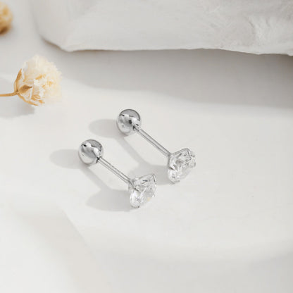 [OAK JURI]Unique U-Shaped Ear Bone Earrings