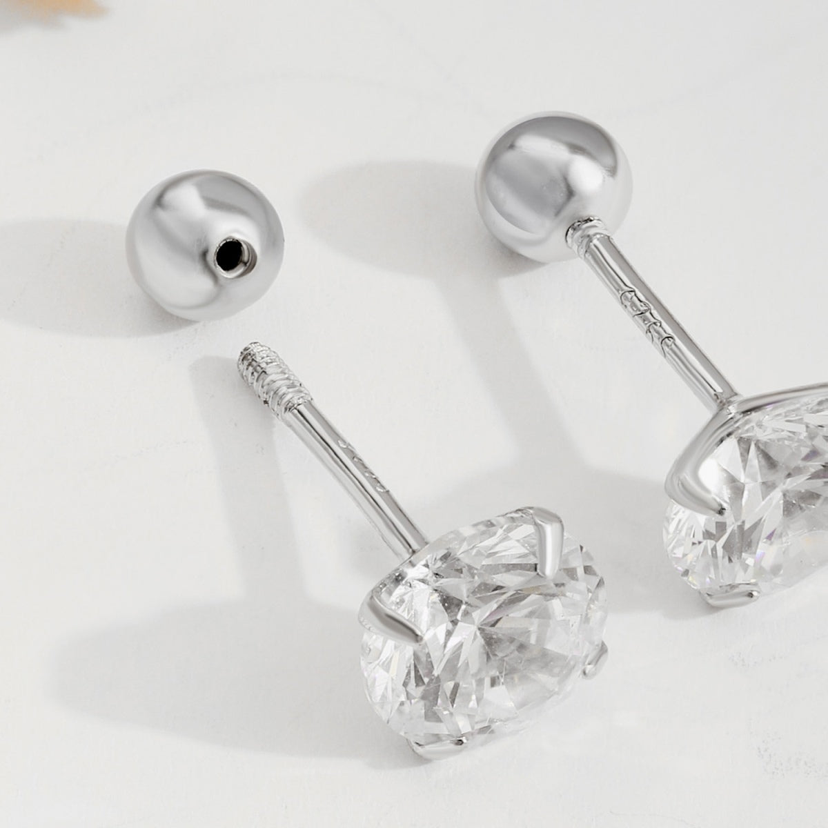 [OAK JURI]Unique U-Shaped Ear Bone Earrings