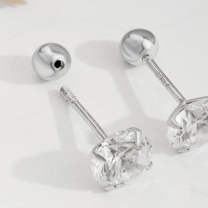 [OAK JURI]Unique U-Shaped Ear Bone Earrings
