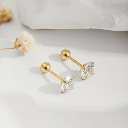[OAK JURI]Unique U-Shaped Ear Bone Earrings