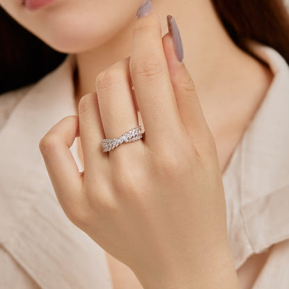 [OAK JURI]Unique Colorful Marquise Cut Daily Ring