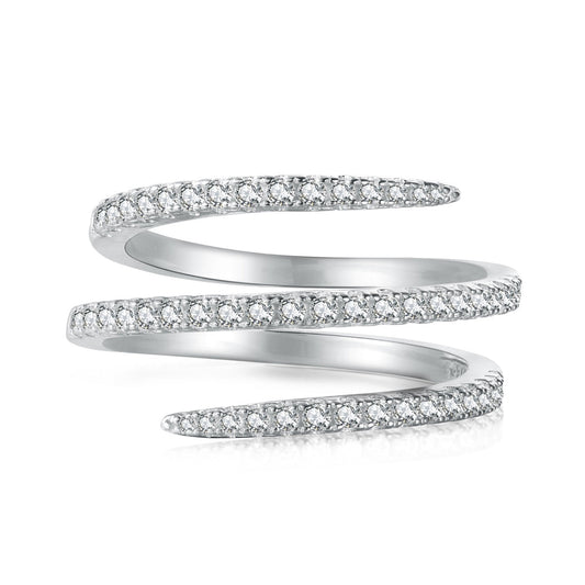 [OAK JURI]Unique Vibrant Entangle Daily Ring