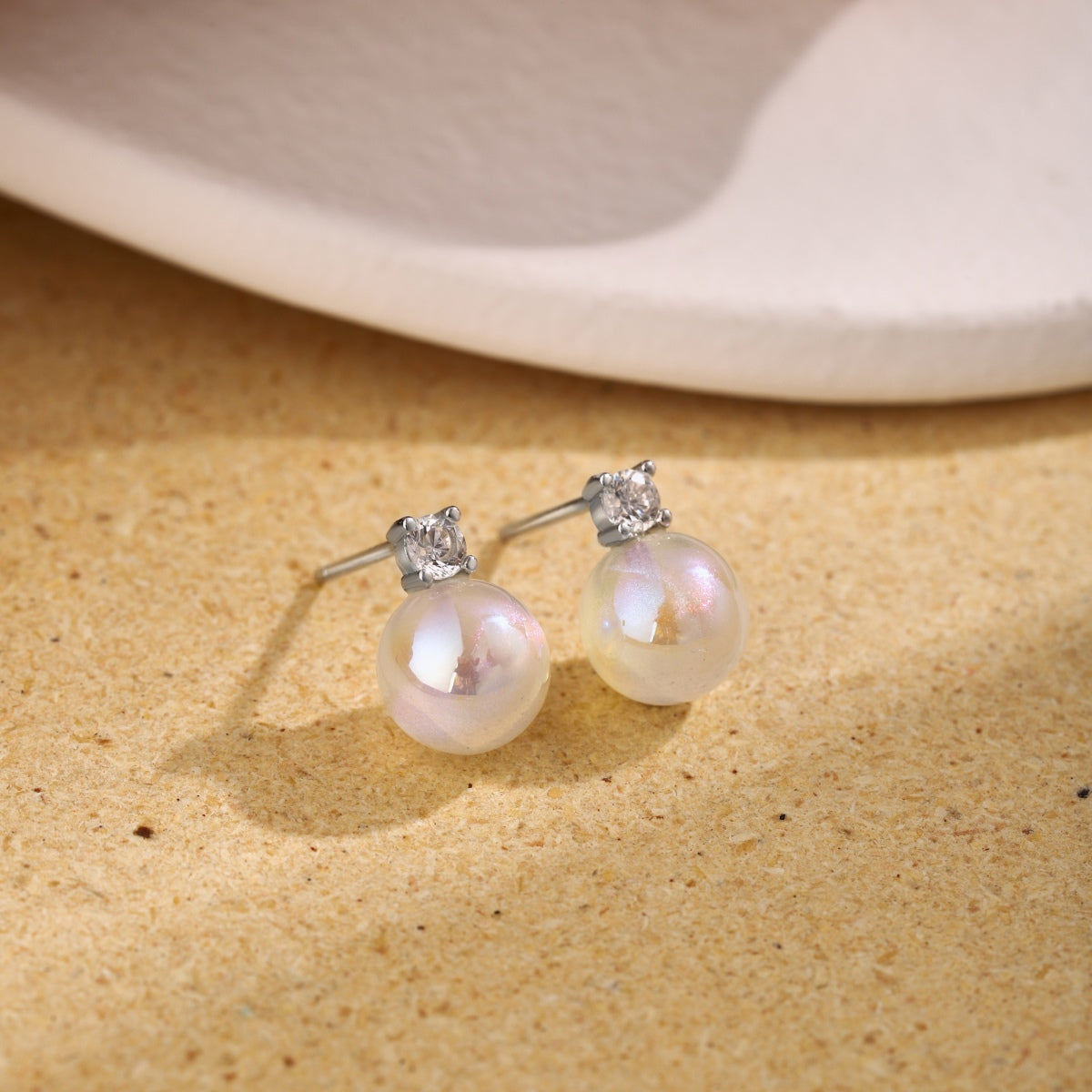 [OAK JURI]Symphony Mermaid Pearl Earrings