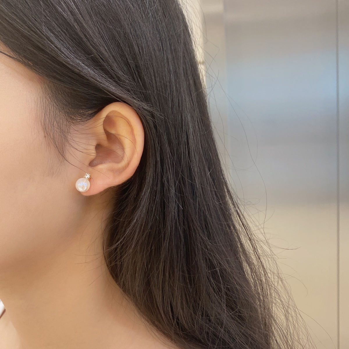 [OAK JURI]Symphony Mermaid Pearl Earrings