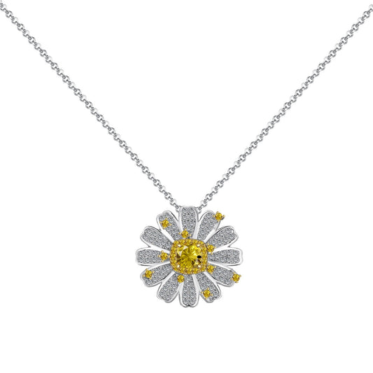 [OAK JURI]Exquisite Daisy Necklace