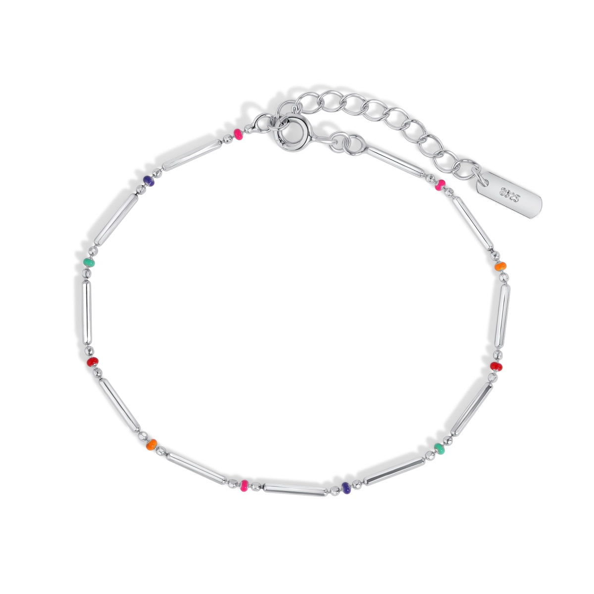 [OAK JURI]Unique Colorful Daily Bracelet