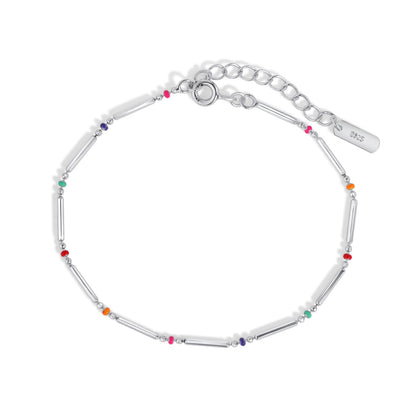 [OAK JURI]Unique Colorful Daily Bracelet