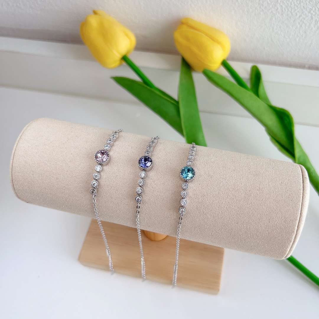 [OAK JURI]Luxurious Heart Of The Ocean Bracelet