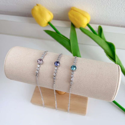 [OAK JURI]Luxurious Heart Of The Ocean Bracelet