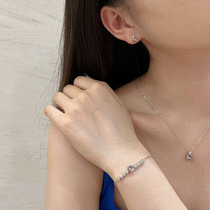 [OAK JURI]Luxurious Heart Of The Ocean Bracelet