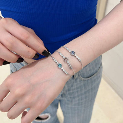 [OAK JURI]Luxurious Heart Of The Ocean Bracelet